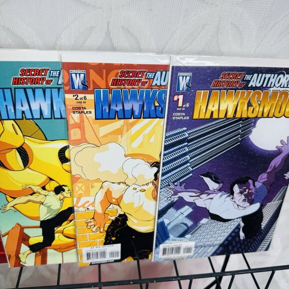 Jenny Sparks Secret History of the Authority 1-5 & Hawksmoor 1-6 Lot (Wildstorm) - Picture 6 of 7